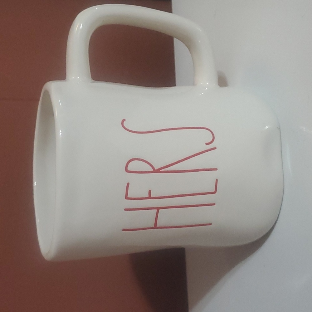 Rae dunn  hers mug